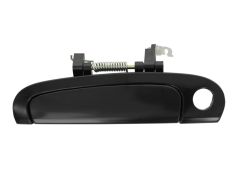 POIGNÉE DE PORTE EXTERIEURE KIA PICANTO 2004-2008 NOIRE / AVEC TROU BARILLET / AVANT GAUCHE