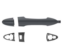 POIGNÉE DE PORTE EXTERIEURE KIA PICANTO 2011-2015 AVEC APPRET / AVANT DROITE