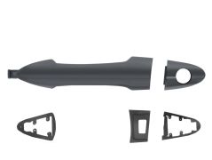 POIGNÉE DE PORTE EXTERIEURE KIA PICANTO 2011-2015 AVEC APPRET / AVEC TROU BARILLET / AVANT GAUCHE