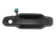 POIGNÉE DE PORTE EXTERIEURE KIA SORENTO 2002-2005 AVEC APPRET / AVEC TROU BARILLET / AVANT DROITE