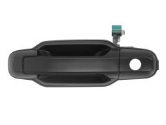 POIGNÉE DE PORTE EXTERIEURE KIA SORENTO 2002-2006 AVEC APPRET / AVEC TROU BARILLET / AVANT GAUCHE