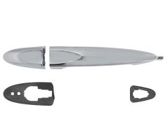 POIGNÉE DE PORTE EXTERIEURE LANCIA YPSILON 2003-2006 CHROMÉE / AVANT DROITE