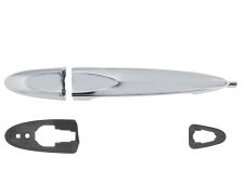 POIGNÉE DE PORTE EXTERIEURE LANCIA YPSILON 2006-2011 ARGENT / AVANT DROITE