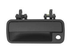 POIGNÉE DE PORTE EXTERIEURE LAND ROVER FREELANDER 1997-2003 NOIRE / AVEC TROU BARILLET / AVANT GAUCHE