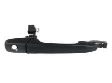 POIGNÉE DE PORTE EXTÉRIEURE MAZDA 3 2003-2007 NOIRE / AVEC TROU BARILLET / AVANT DROITE