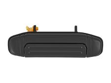 POIGNÉE DE PORTE EXTERIEURE MITSUBISHI PAJERO 1991-1997 NOIRE LISSE / AVANT DROITE