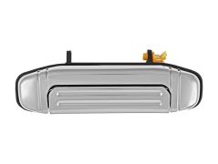 POIGNÉE DE PORTE EXTERIEURE MITSUBISHI PAJERO 1991-1997 CHROMÉE / AVANT GAUCHE