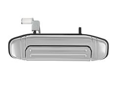 POIGNÉE DE PORTE EXTERIEURE MITSUBISHI PAJERO 1991-1997 CHROMÉE / ARRIÈRE DROITE