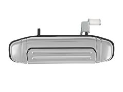 POIGNÉE DE PORTE EXTERIEURE MITSUBISHI PAJERO 1991-1997 CHROMÉE / ARRIÈRE GAUCHE