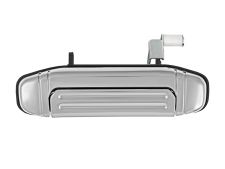 POIGNÉE DE PORTE EXTERIEURE MITSUBISHI PAJERO 1991-1997 CHROMÉE / ARRIÈRE GAUCHE