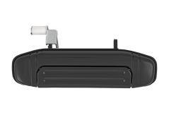POIGNÉE DE PORTE EXTERIEURE MITSUBISHI PAJERO 1991-1997 NOIRE LISSE / ARRIÈRE DROITE