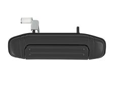 POIGNÉE DE PORTE EXTERIEURE MITSUBISHI PAJERO 1991-1997 NOIRE LISSE / ARRIÈRE DROITE