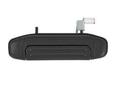 POIGNÉE DE PORTE EXTERIEURE MITSUBISHI PAJERO 1991-1997 NOIRE LISSE / ARRIÈRE GAUCHE