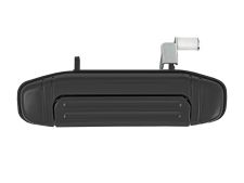POIGNÉE DE PORTE EXTERIEURE MITSUBISHI PAJERO 1991-1997 NOIRE LISSE / ARRIÈRE GAUCHE