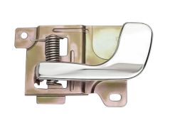 POIGNÉE DE PORTE INTERIEURE MITSUBISHI MONTERO 1991-1997 AVEC LEVIER CHROMÉE / AVANT DROITE