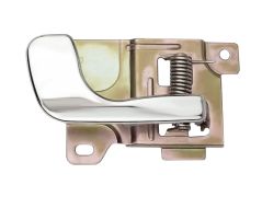 POIGNÉE DE PORTE INTERIEURE MITSUBISHI PAJERO 1991-1997 AVEC LEVIER CHROMÉE / AVANT GAUCHE