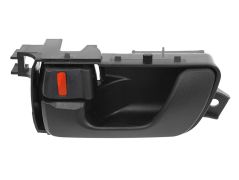 POIGNÉE DE PORTE INTERIEURE MITSUBISHI PAJERO 2000-2003 NOIRE / AVANT GAUCHE