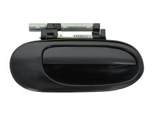 POIGNÉE DE PORTE EXTERIEURE NISSAN ALMERA 2003-2007 NOIRE LISSE / ARRIÈRE DROITE