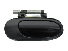 POIGNÉE DE PORTE EXTERIEURE NISSAN ALMERA 2000-2003 NOIRE LISSE / ARRIÈRE DROITE