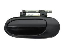 POIGNÉE DE PORTE EXTERIEURE NISSAN ALMERA 2003-2007 NOIRE LISSE / ARRIÈRE GAUCHE