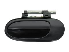 POIGNÉE DE PORTE EXTERIEURE NISSAN ALMERA 2000-2003 NOIRE LISSE / ARRIÈRE GAUCHE