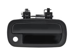 POIGNÉE DE PORTE EXTERIEURE NISSAN NAVARA 1997-2002 NOIRE / AVANT DROITE