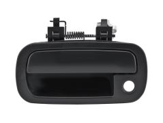 POIGNÉE DE PORTE EXTERIEURE NISSAN NAVARA 1997-2002 NOIRE / AVANT GAUCHE