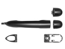 POIGNÉE DE PORTE EXTÉRIEURE NISSAN PRIMERA 2002-2008 NOIRE / AVANT GAUCHE