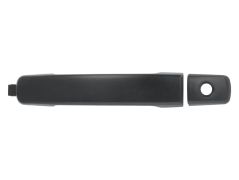 POIGNÉE DE PORTE EXTERIEURE NISSAN QASHQAI 2007-2010 NOIRE / AVEC TROU BARILLET / AVANT GAUCHE