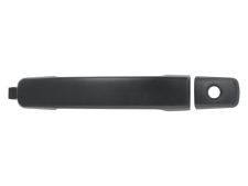 POIGNÉE DE PORTE EXTERIEURE NISSAN QASHQAI 2007-2010 NOIRE / AVEC TROU BARILLET / AVANT GAUCHE