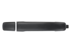 POIGNÉE DE PORTE EXTERIEURE NISSAN QASHQAI 2007-2010 NOIRE LISSE / ARRIÈRE DROITE