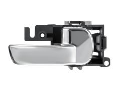 POIGNÉE DE PORTE INTERIEURE NISSAN NAVARA 2005-2010 AVEC LEVIER CHROMÉE / AVANT DROITE