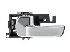 POIGNÉE DE PORTE INTERIEURE NISSAN NAVARA 2005-2010 AVEC LEVIER CHROMÉE / AVANT GAUCHE