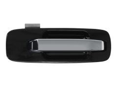 POIGNÉE DE PORTE EXTERIEURE NISSAN X-TRAIL 2001-2004 NOIRE / POIGNÉE CHROMÉE / ARRIÈRE DROITE