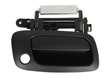 POIGNÉE DE PORTE EXTERIEURE OPEL ZAFIRA A 1999-2005 NOIRE / AVEC TROU BARILLET / AVANT DROITE