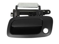 POIGNÉE DE PORTE EXTERIEURE OPEL ZAFIRA A 1999-2005 NOIRE / AVEC TROU BARILLET / AVANT GAUCHE