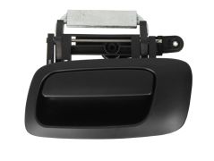 POIGNÉE DE PORTE EXTERIEURE OPEL ASTRA G 1998-2004 NOIRE / ARRIÈRE GAUCHE