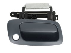 POIGNÉE DE PORTE EXTERIEURE OPEL ASTRA G 1998-2004 AVEC APPRET / AVEC TROU BARILLET / AVANT DROITE