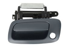 POIGNÉE DE PORTE EXTERIEURE OPEL ZAFIRA A 1999-2005 AVEC APPRET / AVEC TROU BARILLET / AVANT GAUCHE