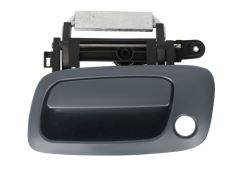 POIGNÉE DE PORTE EXTERIEURE OPEL ZAFIRA A 1999-2005 AVEC APPRET / AVEC TROU BARILLET / AVANT GAUCHE