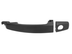 POIGNÉE DE PORTE EXTERIEURE OPEL CORSA D 2006-2011 AVEC APPRET / AVEC TROU BARILLET / AVANT GAUCHE