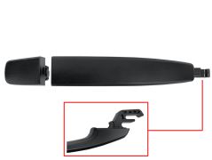 POIGNÉE DE PORTE EXTERIEURE OPEL MOKKA 2013-2016 AVEC APPRET / AVANT DROITE