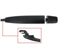 POIGNÉE DE PORTE EXTERIEURE OPEL MOKKA 2013-2016 AVEC APPRET / ARRIÈRE GAUCHE