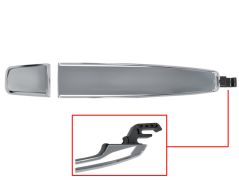 POIGNÉE DE PORTE EXTERIEURE OPEL MOKKA 2013-2016 CHROMÉE / AVANT DROITE