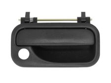 POIGNÉE DE PORTE EXTERIEURE OPEL COMBO 1993-2000 NOIRE / AVEC TROU BARILLET / AVANT DROITE