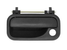 POIGNÉE DE PORTE EXTERIEURE OPEL COMBO 1993-2000 NOIRE / AVEC TROU BARILLET / AVANT GAUCHE