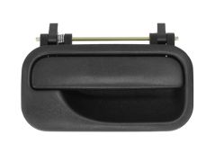 POIGNÉE DE PORTE EXTERIEURE OPEL VECTRA B 1996-2002 NOIRE / ARRIÈRE DROITE