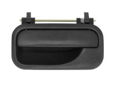 POIGNÉE DE PORTE EXTERIEURE OPEL CORSA B 1993-2000 NOIRE / ARRIÈRE GAUCHE