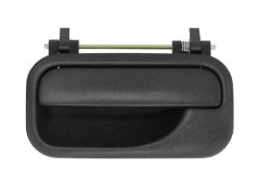 POIGNÉE DE PORTE EXTERIEURE OPEL CORSA B 1993-2000 NOIRE / ARRIÈRE GAUCHE