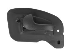 POIGNÉE DE PORTE INTERIEURE OPEL COMBO 2000-2012 NOIRE / AVANT GAUCHE